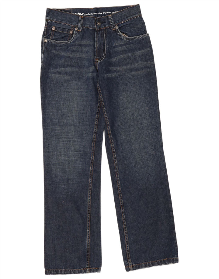 Женские прямые джинсы Dickies W30 L32, синий хлопок