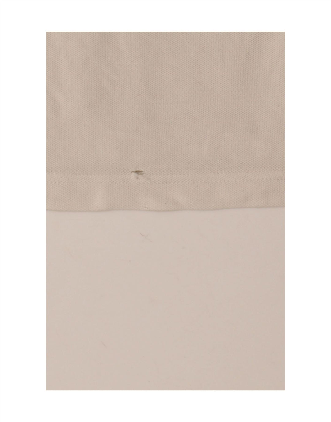 NIKE Mens Polo Shirt Medium White Cotton Vintage Nike and Second-Hand Nike from Messina Hembry 