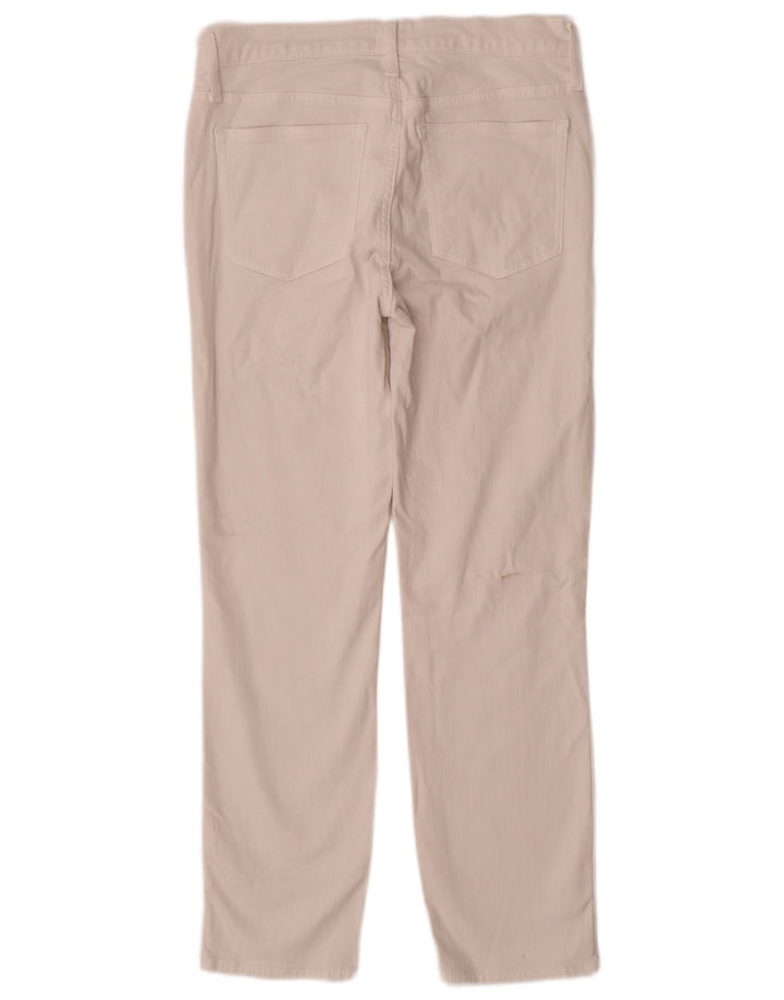 Женские прямые повседневные брюки J. Crew W29 L28, белые