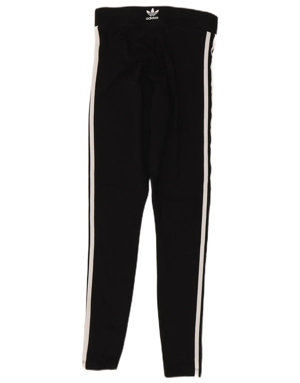 Женские леггинсы Adidas UK 4/6 XS, черный хлопок