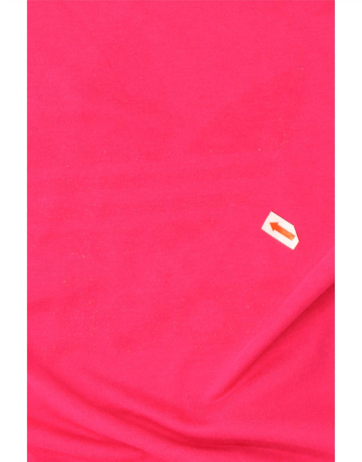 Женская футболка с рисунком ADIDAS Top EU 40 Medium Pink