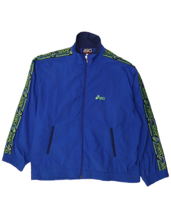 Мужской спортивный костюм Asics Graphic Top Jacket IT 50 Medium Blue Colorblock