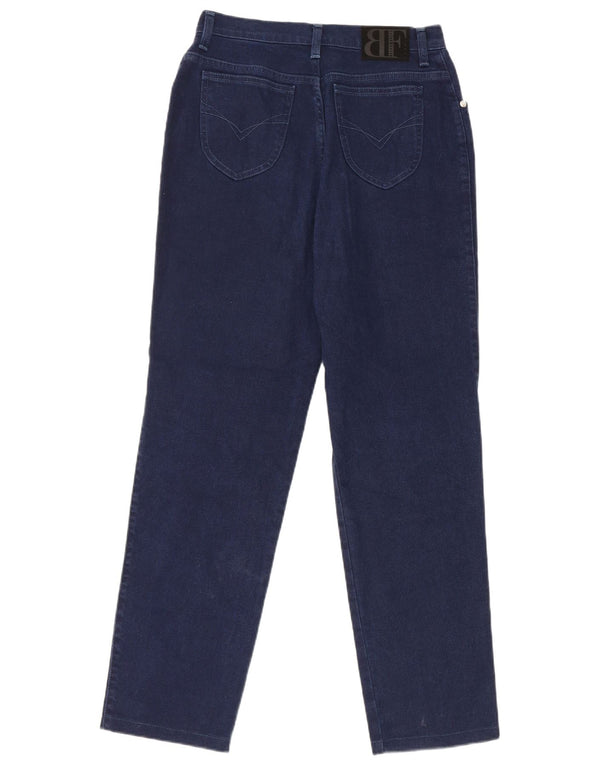 Прямые джинсы Belfe & Women с высокой посадкой IT 44 Medium W28 L29 Темно-синие