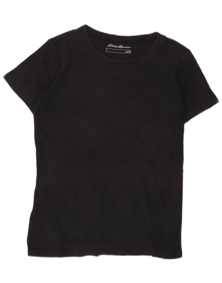 Женская футболка Eddie Bauer Top UK 12 Medium Black