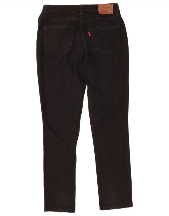 Женские узкие джинсы Levi's W29 L30 черные