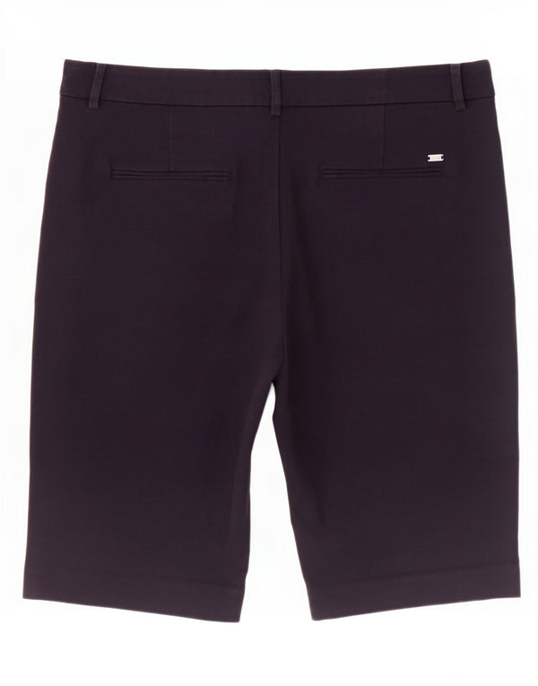 Женские шорты чинос Tommy Hilfiger W30, средний темно-синий, хлопок