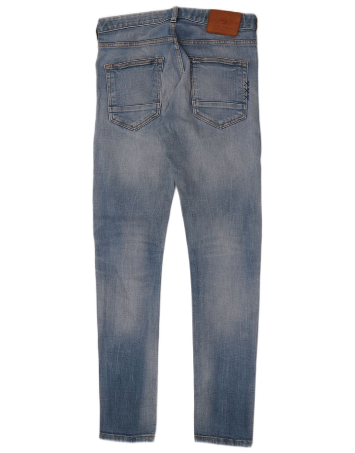 Женские узкие джинсы Scotch & Soda W29 L32, синий хлопок