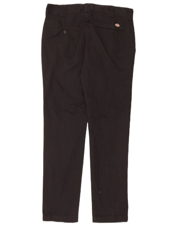 Мужские брюки чинос Dickies Slim Fit W32 L32, черный полиэстер