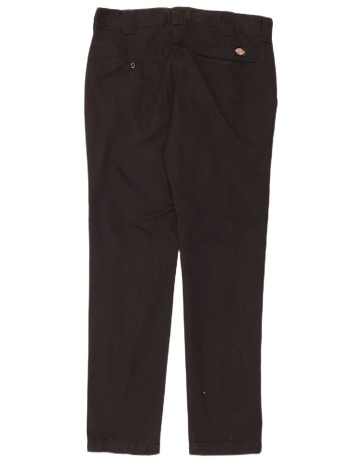 Мужские брюки чинос Dickies Slim Fit W32 L32, черный полиэстер