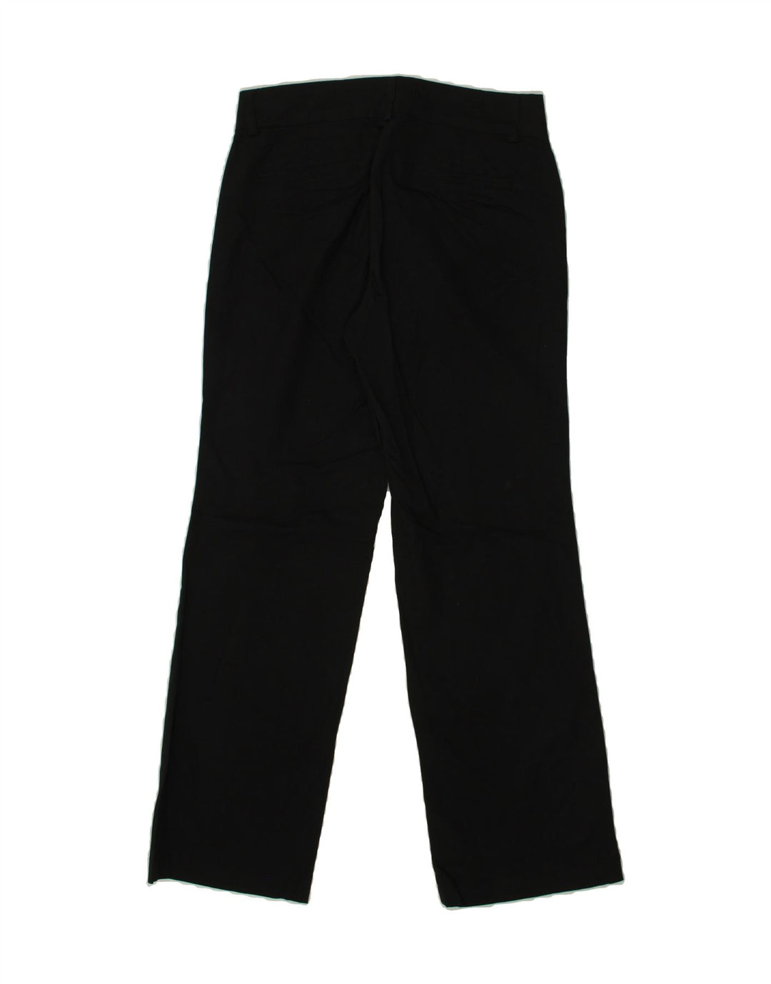 DOCKERS Womens Straight Casual Trousers US 6 Medium W28 L29 Black Vintage Dockers and Second-Hand Dockers from Messina Hembry 