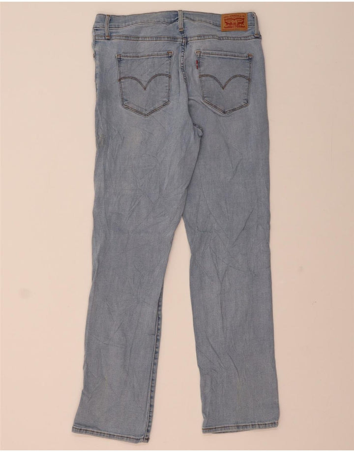 Женские прямые джинсы Levi's 314 Shaping W32 L30, синий хлопок