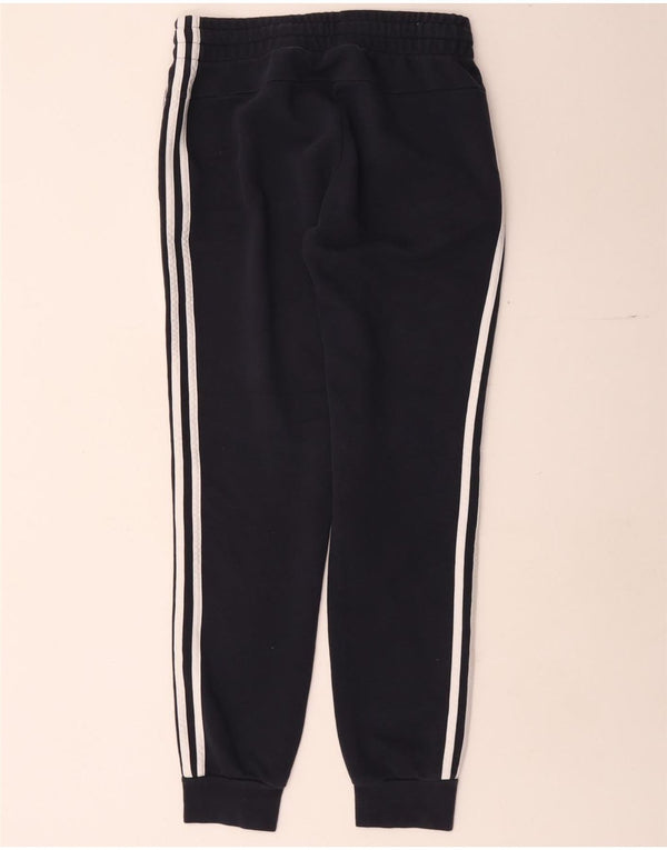 Женские спортивные брюки Adidas Joggers UK 8/10, маленькие темно-синие, хлопок