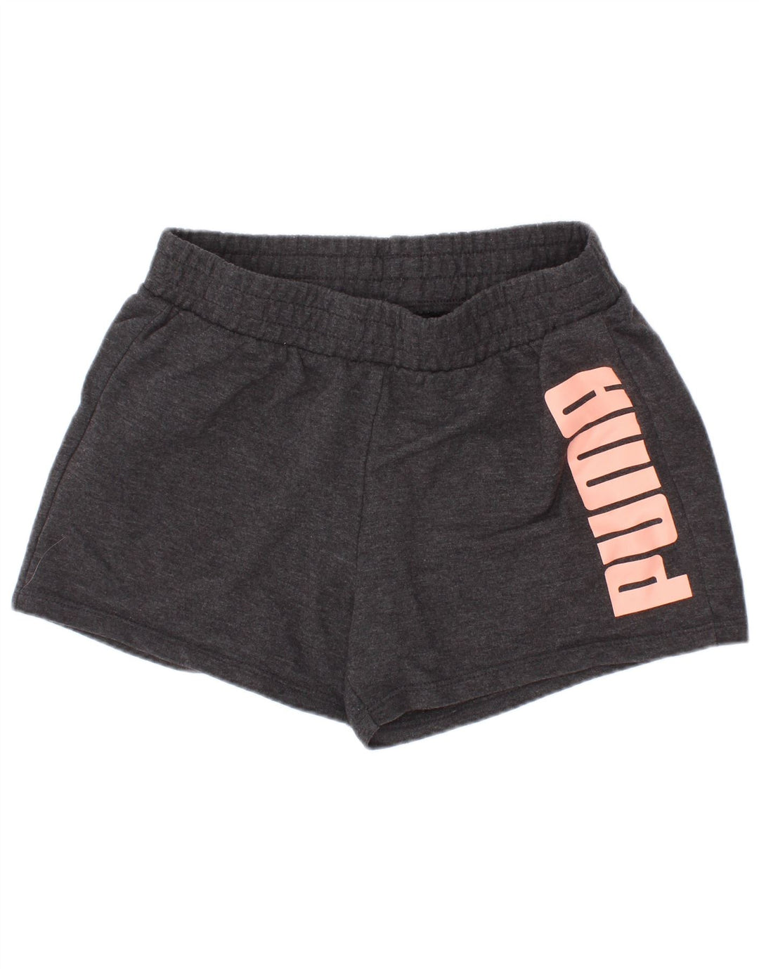 Спортивные шорты Puma для мальчиков с рисунком, 7-8 лет, серые