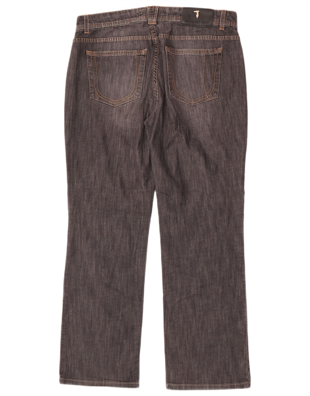 Мужские прямые джинсы Trussardi W32 L29 серые