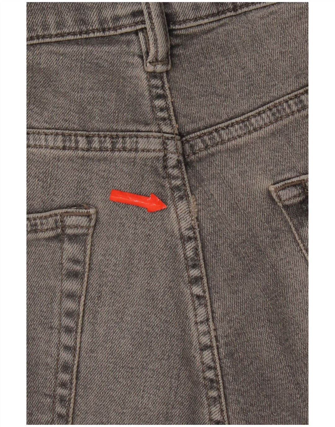 Мужские узкие джинсы Zara EU 44, большие W34 L31, серый хлопок