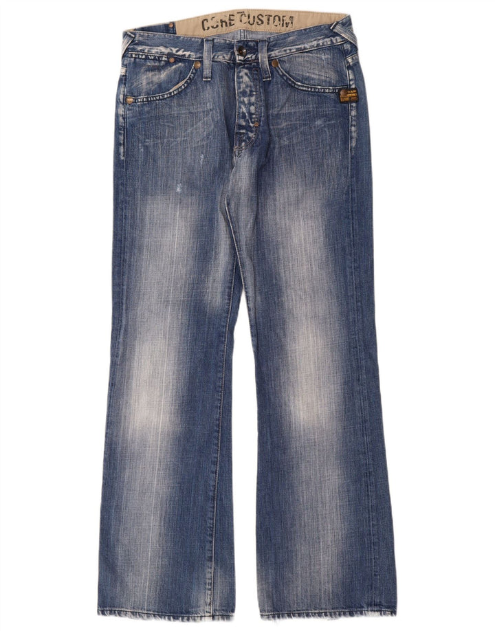 Мужские джинсы G-Star Bootcut W33 L34 Синие, хлопок
