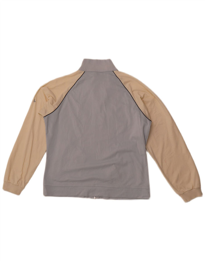 Женский спортивный костюм CHAMPION, верхняя куртка UK 16, большой синий цвет с цветными блоками