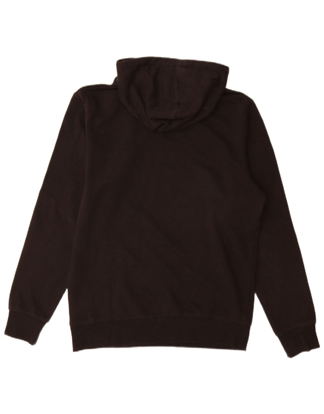 Мужской джемпер с капюшоном Jack & Jones с рисунком, средний черный, хлопок
