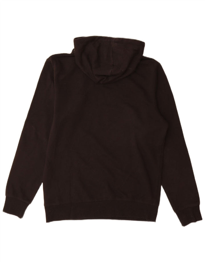 Мужской джемпер с капюшоном Jack & Jones с рисунком, средний черный, хлопок