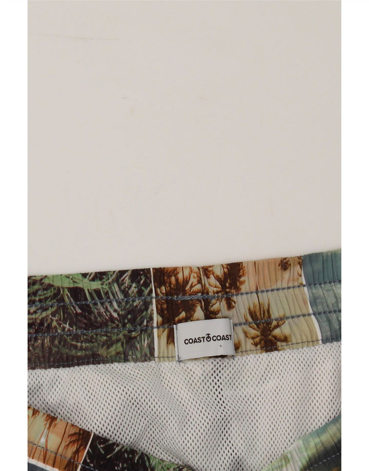 COAST Mens Swimming Shorts Medium  Multicoloured Patchwork Hawaiian Vintage Coast and Second-Hand Coast from Messina Hembry 