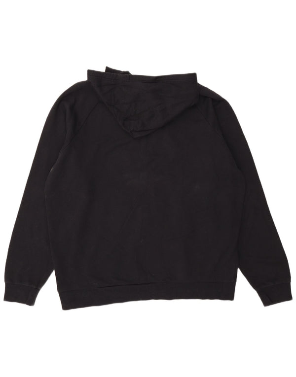 Мужской свитер с капюшоном на молнии Cold Gear свободного покроя Under Armour 2XL, черный хлопок
