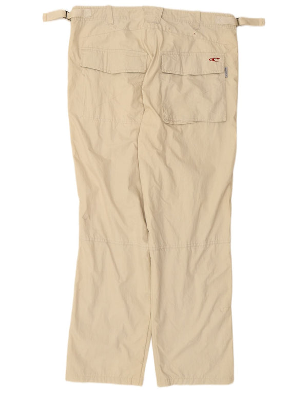 Мужские прямые брюки-чиносы O'NEILL W33 L28 бежевого цвета, хлопок