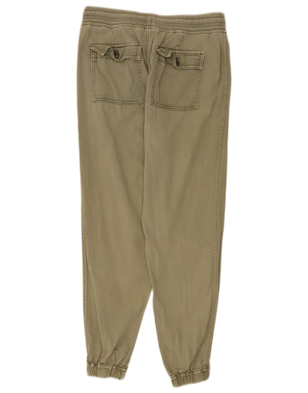 Женские брюки-чиносы Gap для джоггеров XS W25 L26, хлопок цвета хаки