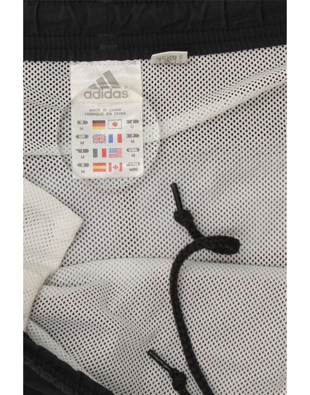 Мужские шорты для плавания Adidas, средний темно-синий, полиамид с цветными блоками