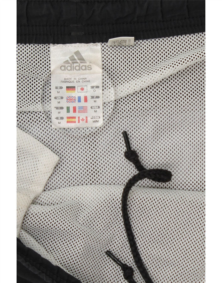 Мужские шорты для плавания Adidas, средний темно-синий, полиамид с цветными блоками