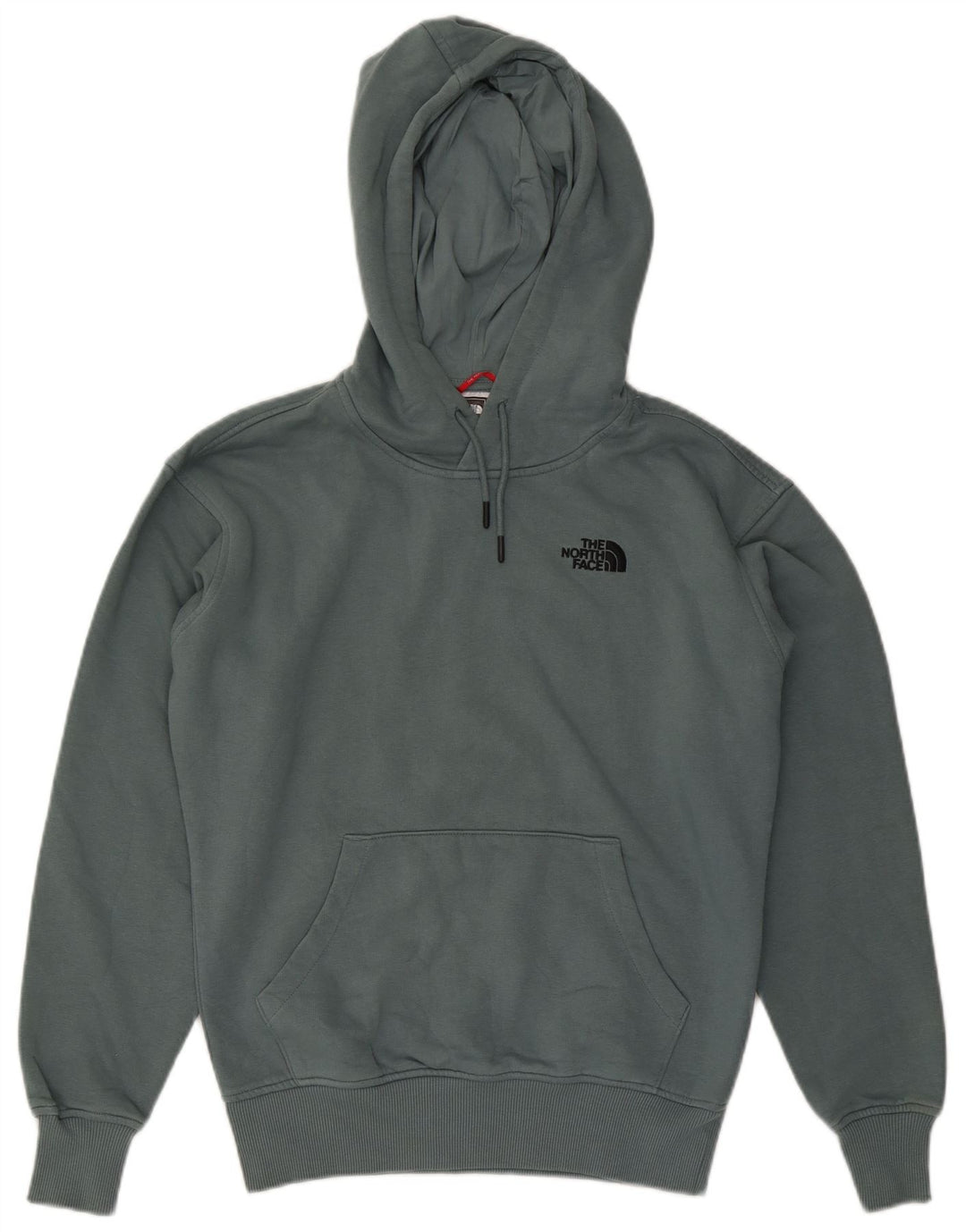 Мужской джемпер с капюшоном The North Face, хлопок среднего синего цвета