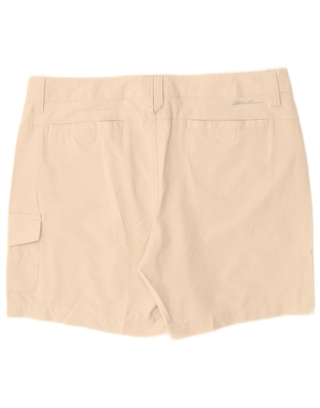 Женские шорты карго Eddie Bauer US 8 Medium W30 Бежевый полиэстер