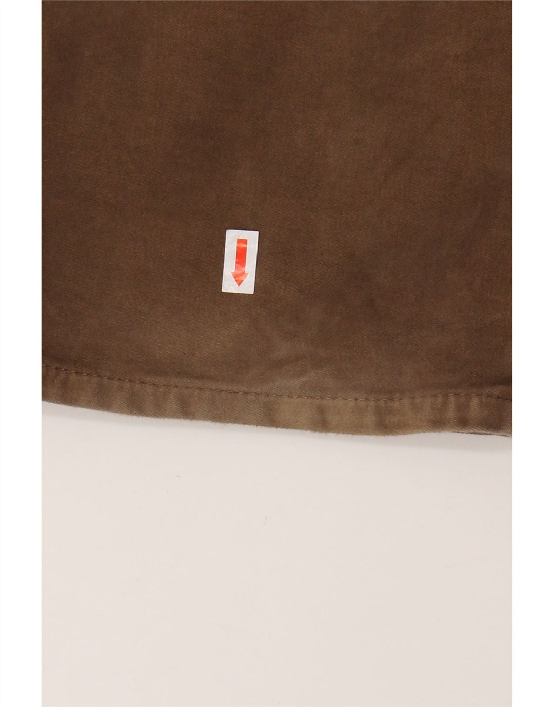 HACKETT Мужские узкие повседневные брюки W34 L34 Коричневые хлопковые