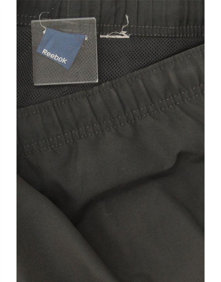 REEBOK Мужские спортивные брюки Joggers XL Серые цветные блоки