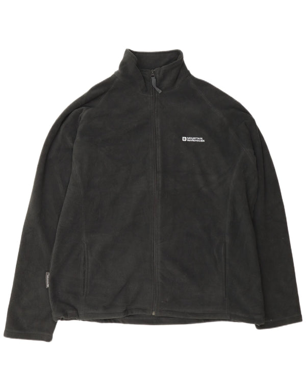Женская флисовая куртка Mountain Warehouse UK 20 2XL, серый полиэстер