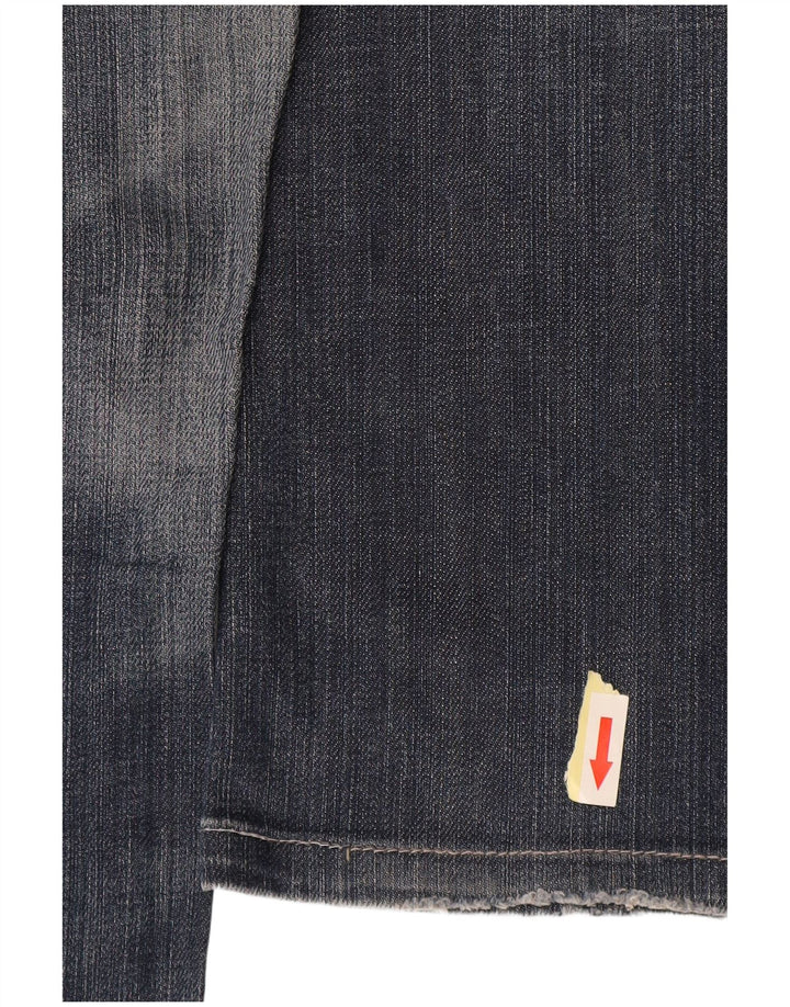 Женские джинсы Bootcut Emporio Armani W27 L29 синие, хлопок