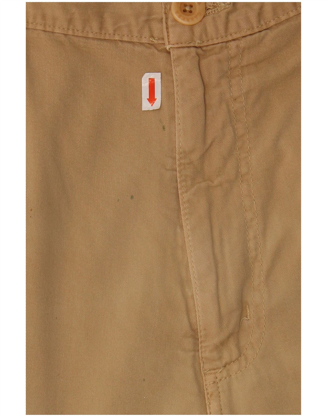 CARRERA Mens Cargo Shorts W38 XL Beige Cotton