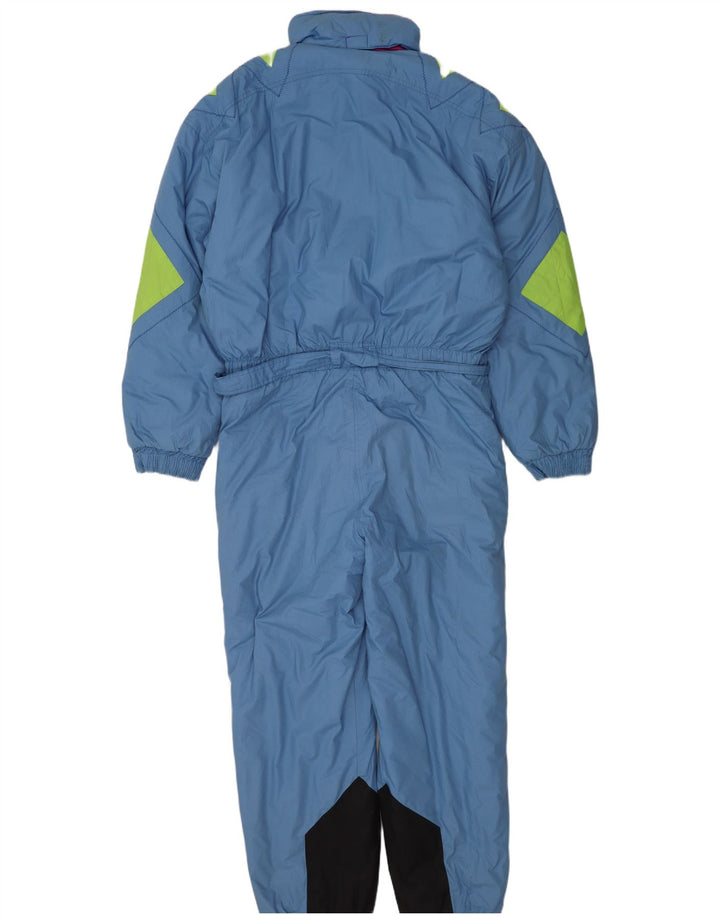Мужской лыжный комбинезон Diadora XL, синий, полиэстер с цветными блоками