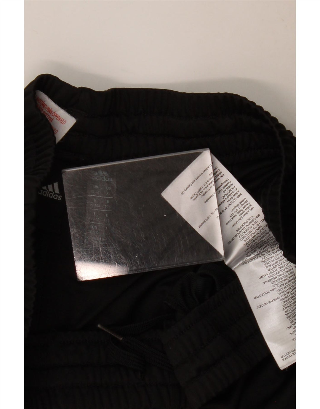 Спортивные шорты ADIDAS Aeroready для мальчиков 15-16 лет, черный полиэстер