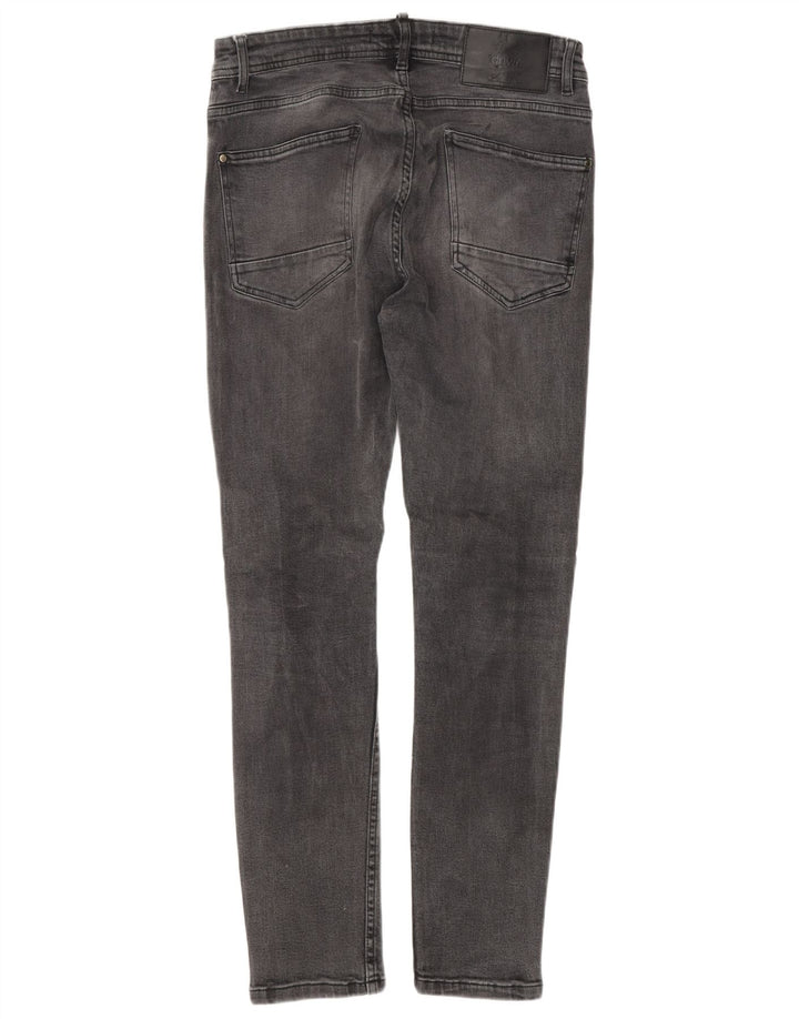 Мужские джинсы узкого кроя Zara EU 40 Medium W31 L29 Серые