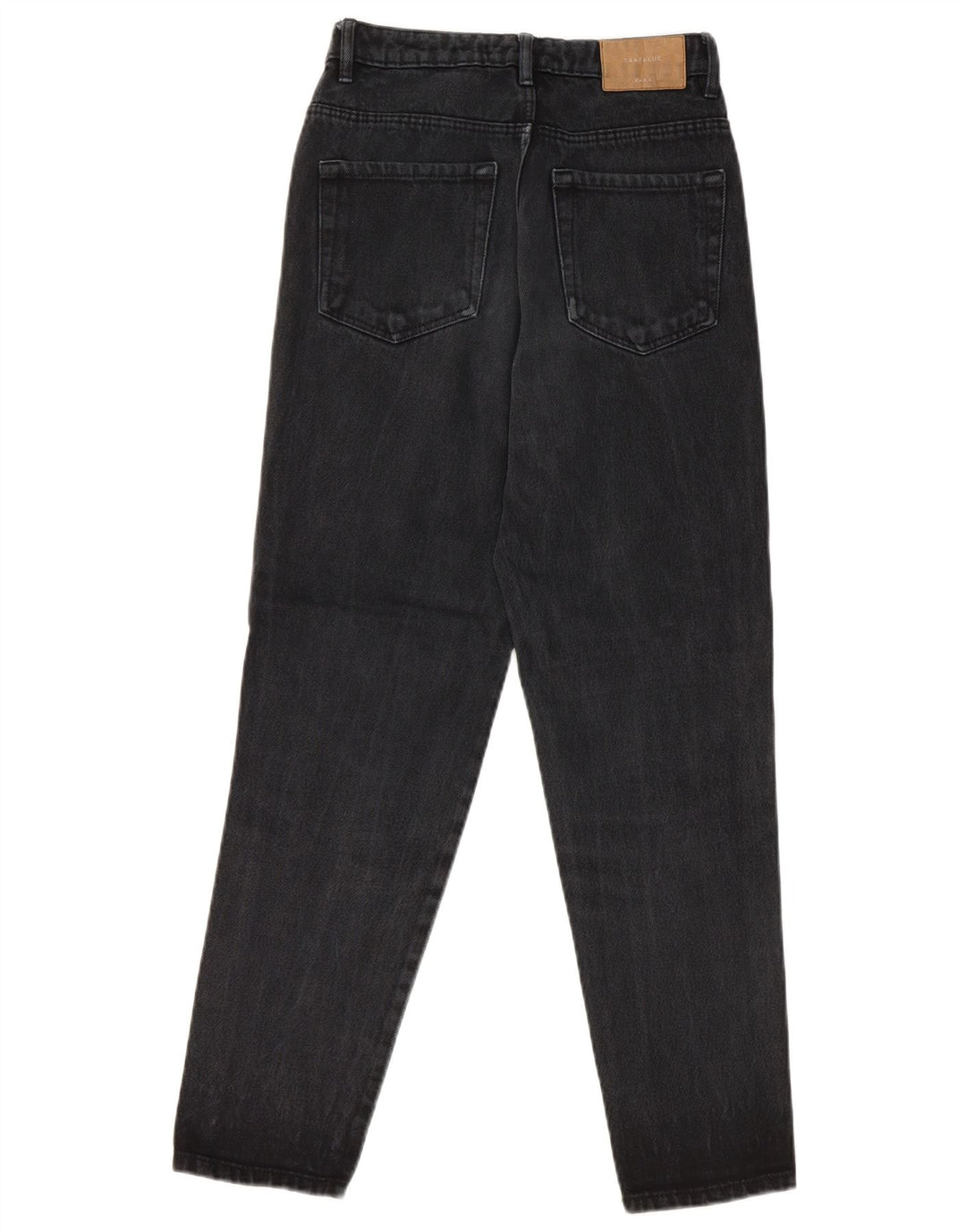 Женские джинсы ZARA с высокой талией EU 32 2XS W22 L26, черные