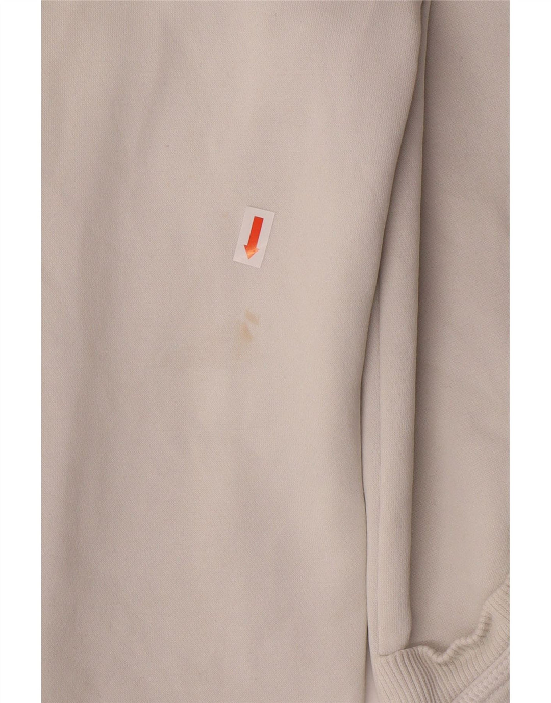 Женский свитер с капюшоном на молнии PUMA UK 10, маленький белый