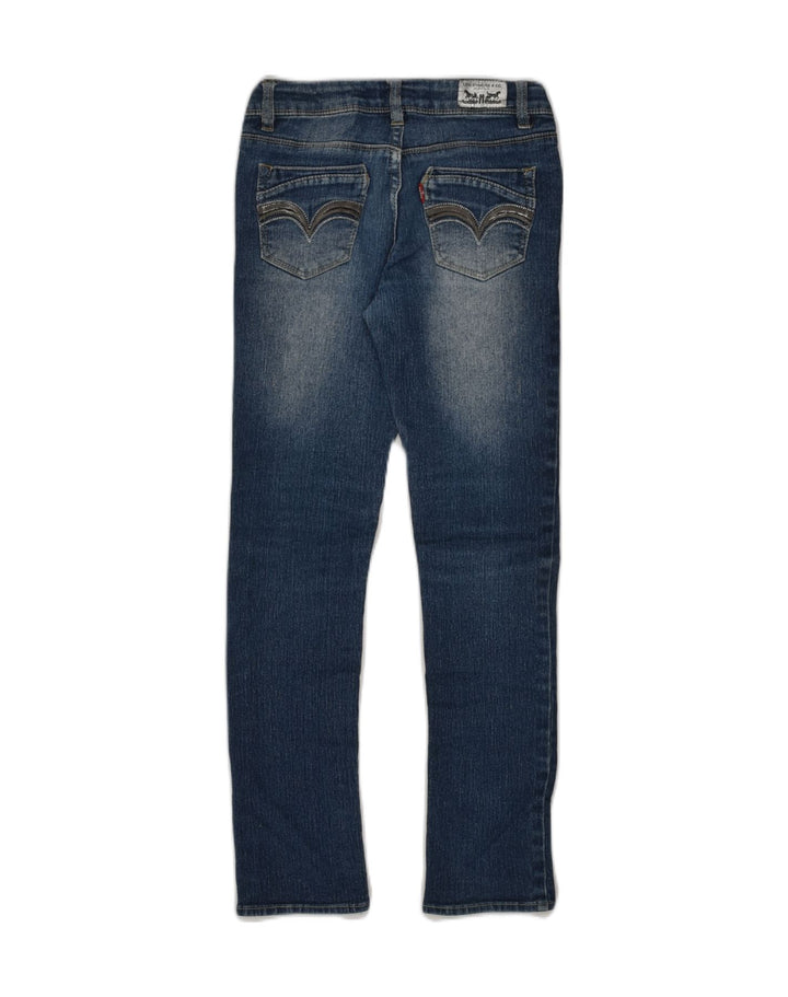 LEVI'S Girls Skinny Jeans 7-8 Years W24 L25  Blue Ramie | Vintage Levi's | Thrift | Second-Hand Levi's | Used Clothing | Messina Hembry 