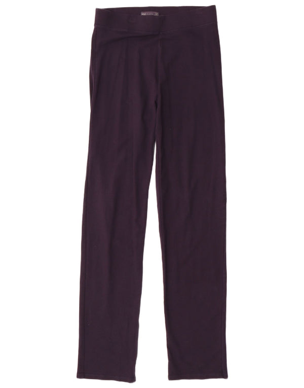 Женские леггинсы MARKS & SPENCER UK 12, средний темно-синий, хлопок