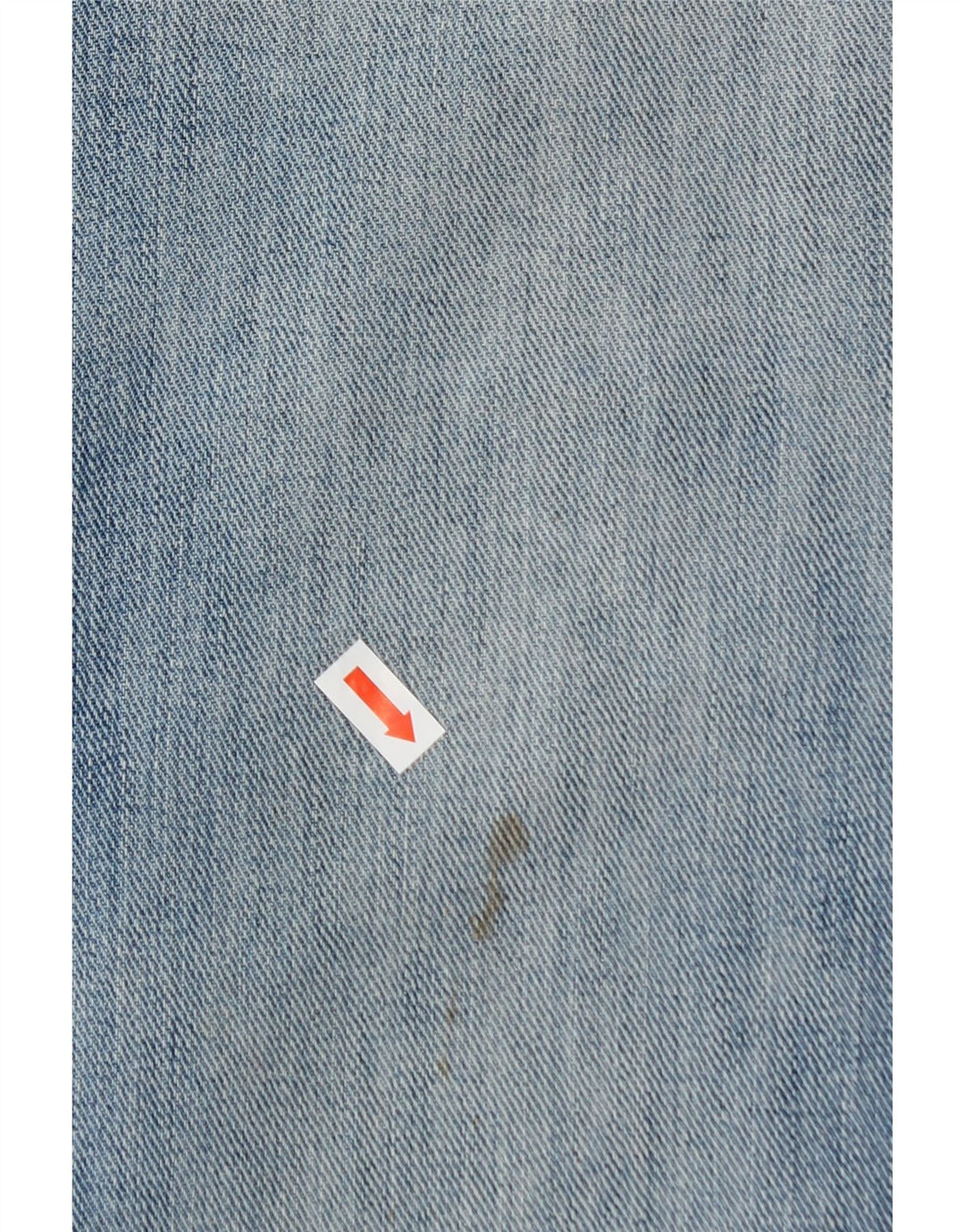 LEE Mens Seattle Straight Jeans W36 L34 Blue Cotton Vintage Lee and Second-Hand Lee from Messina Hembry 