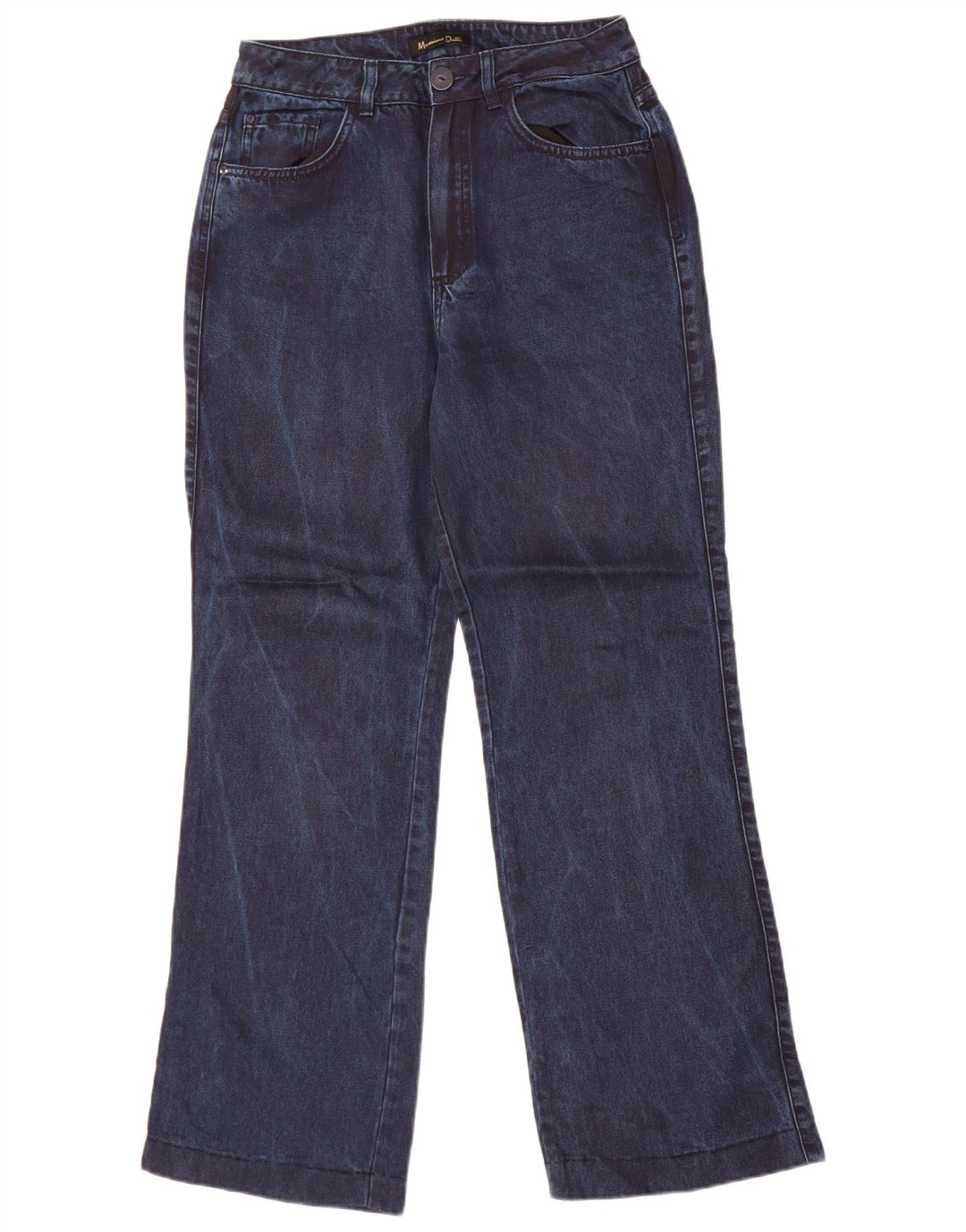 Женские джинсы Massimo Dutti Bootcut EU 36 XS W26 L29 Темно-синие из лиоцелла