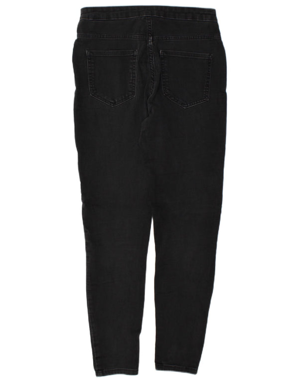 Женские джинсы суперскинни Marks & Spencer UK 12, средние W28 L29, серый хлопок