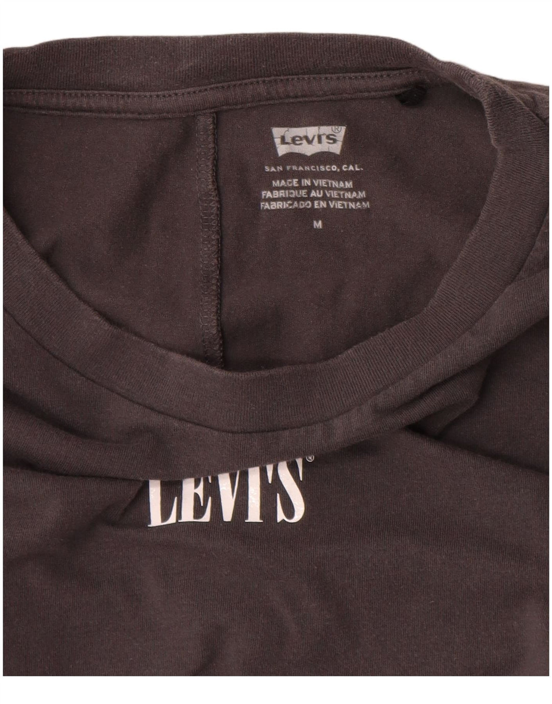 Женское боди Levi's UK 12 Средний Серый