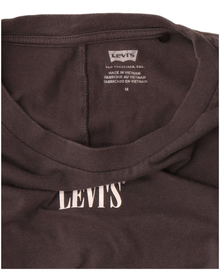 Женское боди Levi's UK 12 Средний Серый