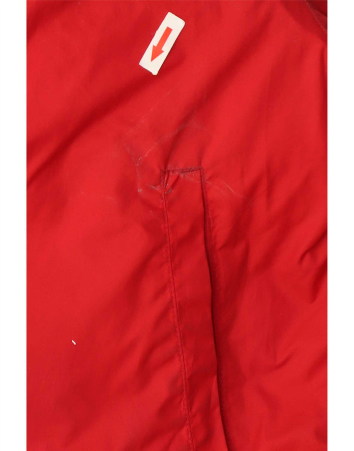Женская утепленная куртка оверсайз с графическим рисунком Helly Hansen UK 10, маленькая черная