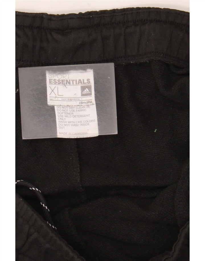 Мужские спортивные брюки Adidas Climalite Joggers XL, черный полиэстер